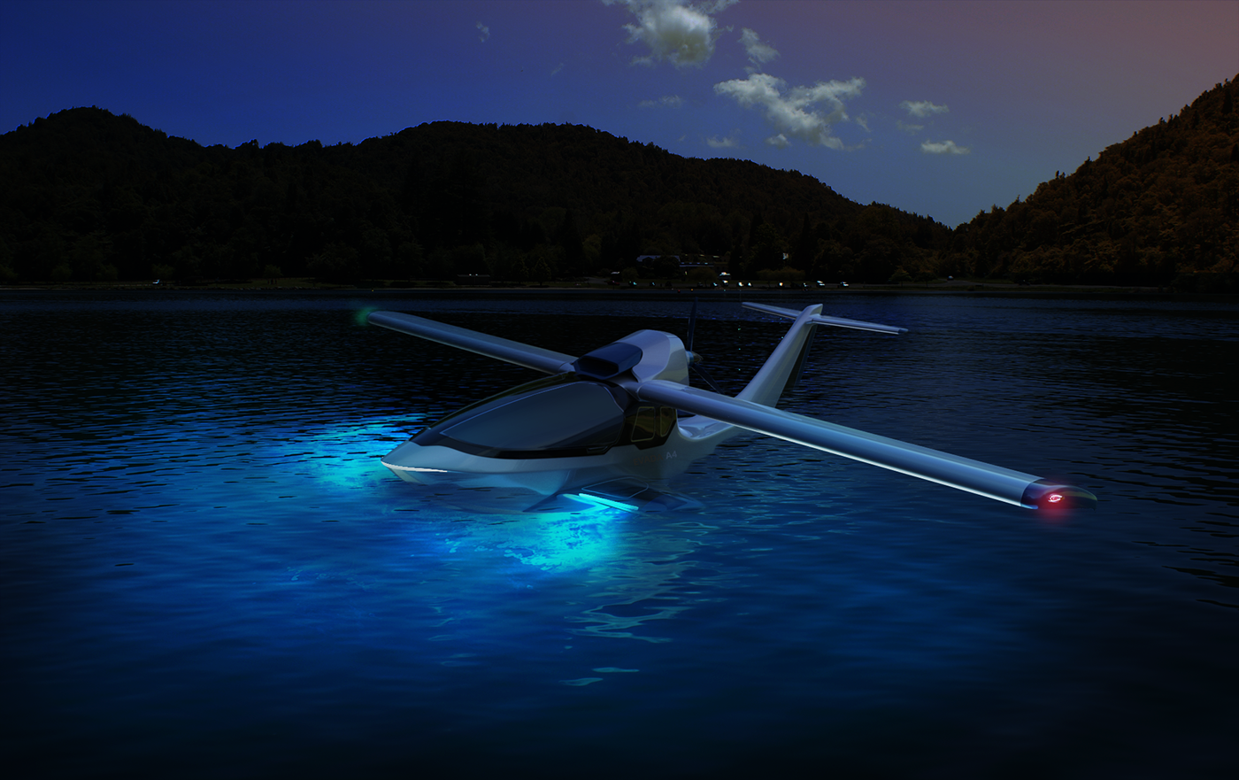 Automatic design，Amphibious，Modern design，Autopilot，Retractable ski，