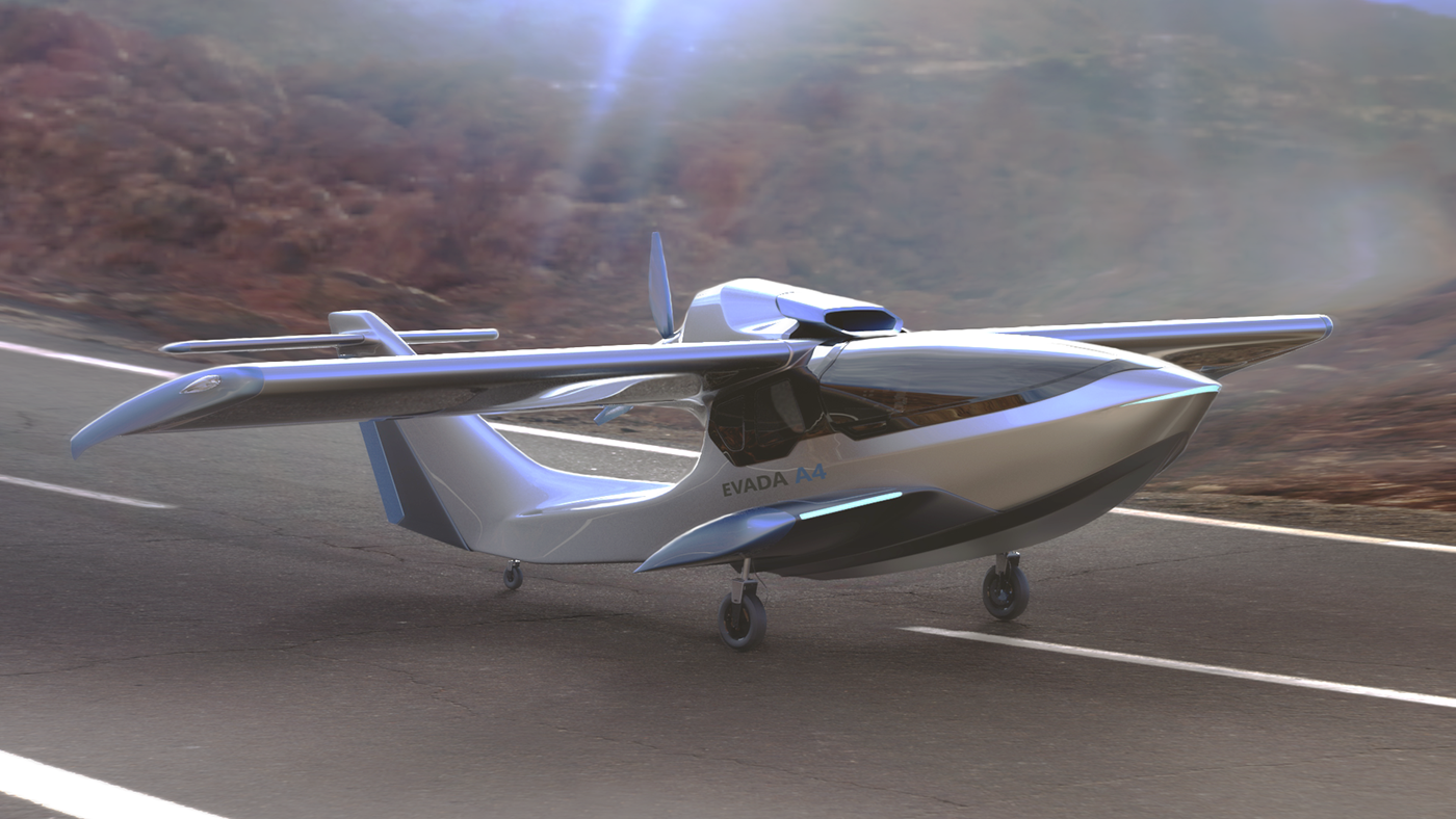 Automatic design，Amphibious，Modern design，Autopilot，Retractable ski，