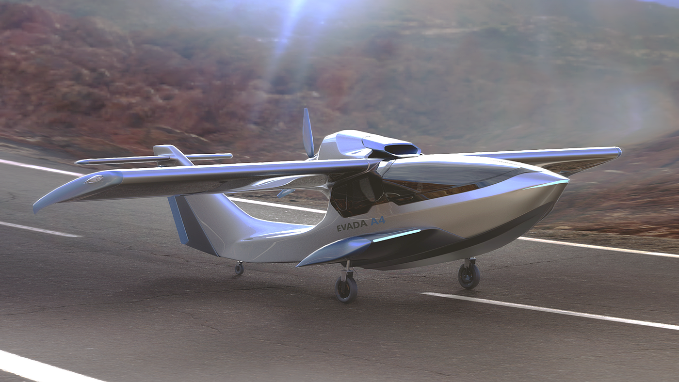 Automatic design，Amphibious，Modern design，Autopilot，Retractable ski，