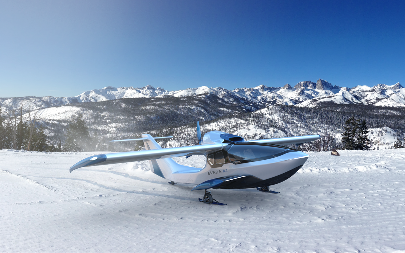 Automatic design，Amphibious，Modern design，Autopilot，Retractable ski，