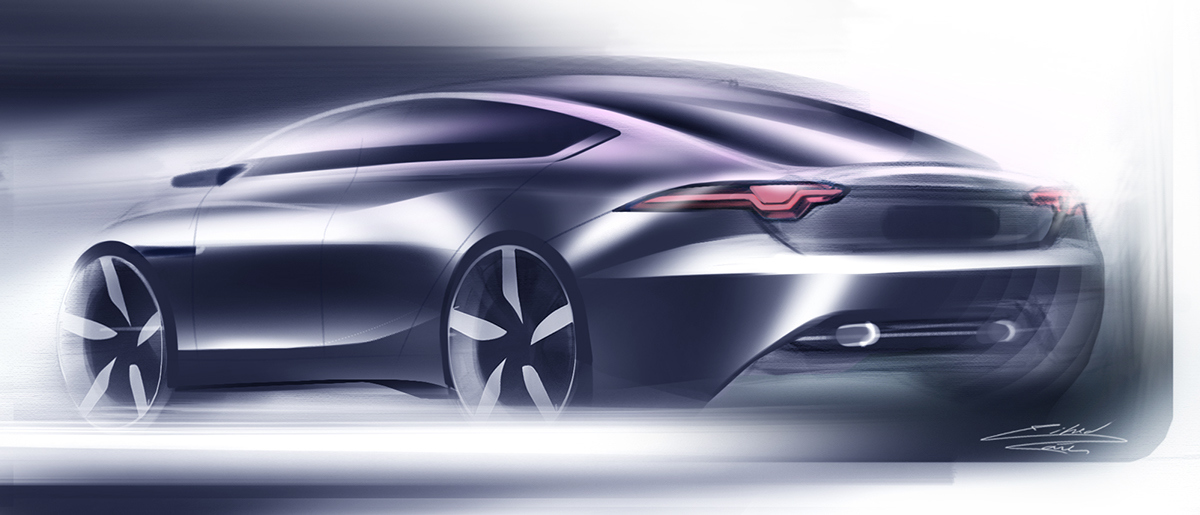 Automatic design，Hand drawn，Render，Visual design，fashion，