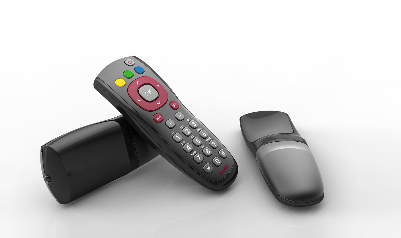 Intelligent hardware，industrial design，product design，Remote control，fillet，Mellow，Handheld remote control，