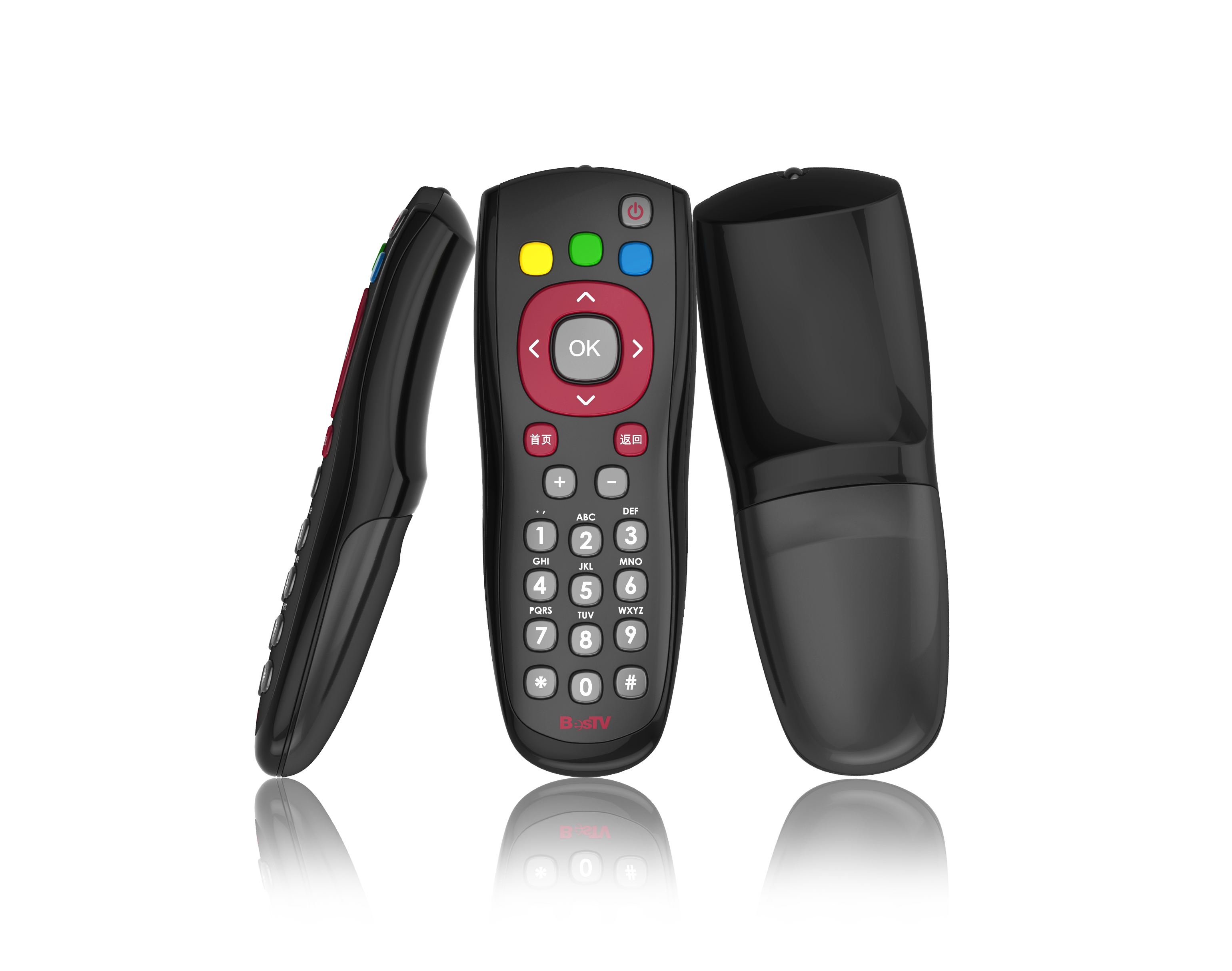 Intelligent hardware，industrial design，product design，Remote control，fillet，Mellow，Handheld remote control，