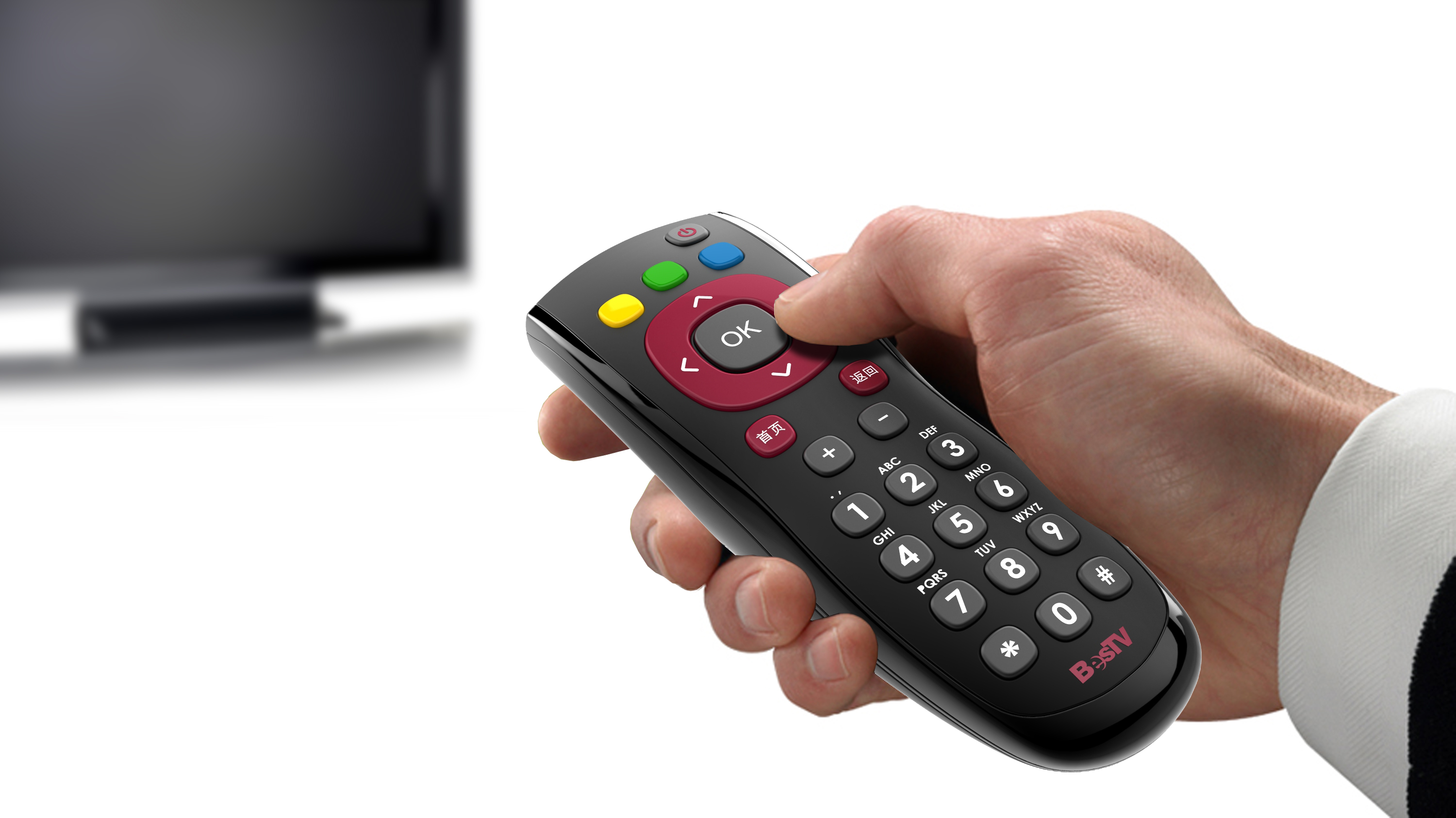 Intelligent hardware，industrial design，product design，Remote control，fillet，Mellow，Handheld remote control，