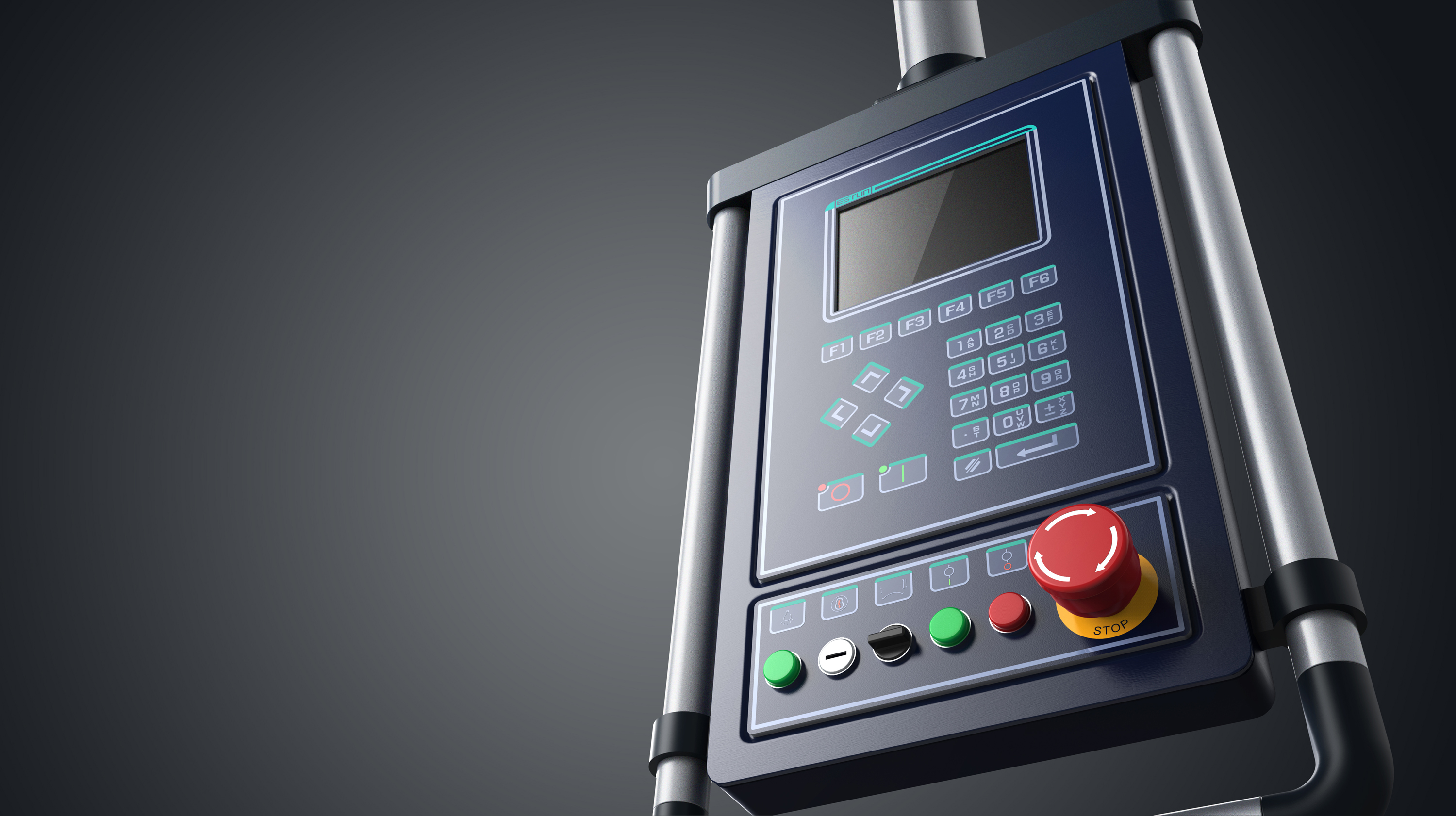 Instruments and equipment，construction machinery，Product definition，numerical control machine，industrial design，