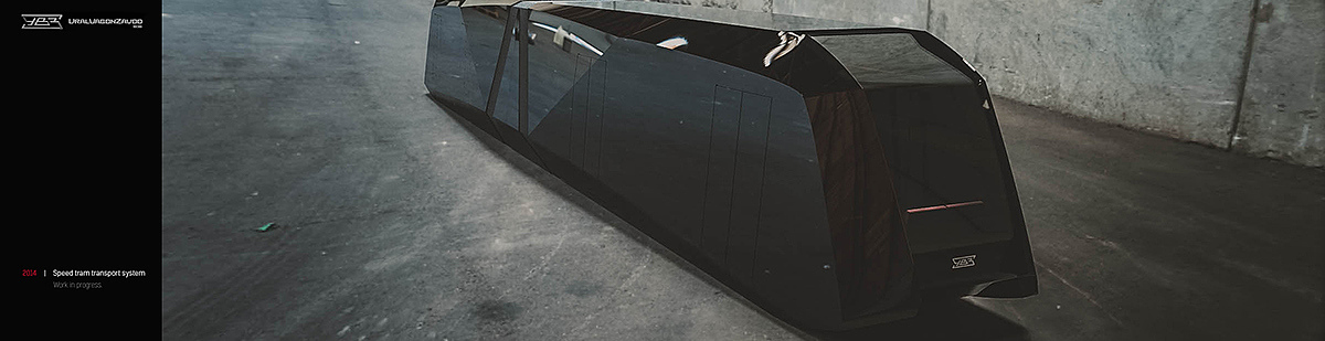Automatic design，Magnetically Levitated Train，originality，Traffic design，industrial design，
