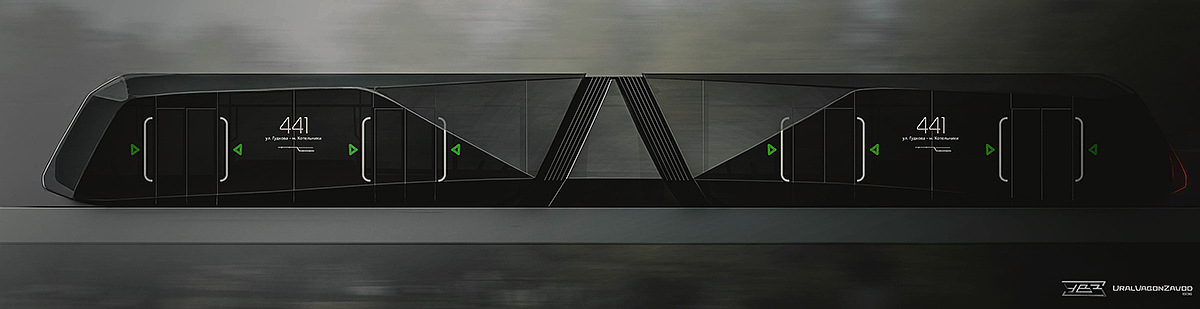 Automatic design，Magnetically Levitated Train，originality，Traffic design，industrial design，