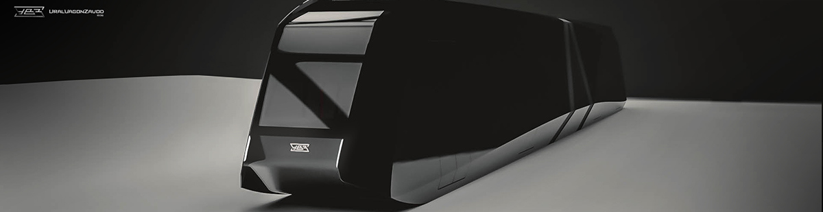 Automatic design，Magnetically Levitated Train，originality，Traffic design，industrial design，