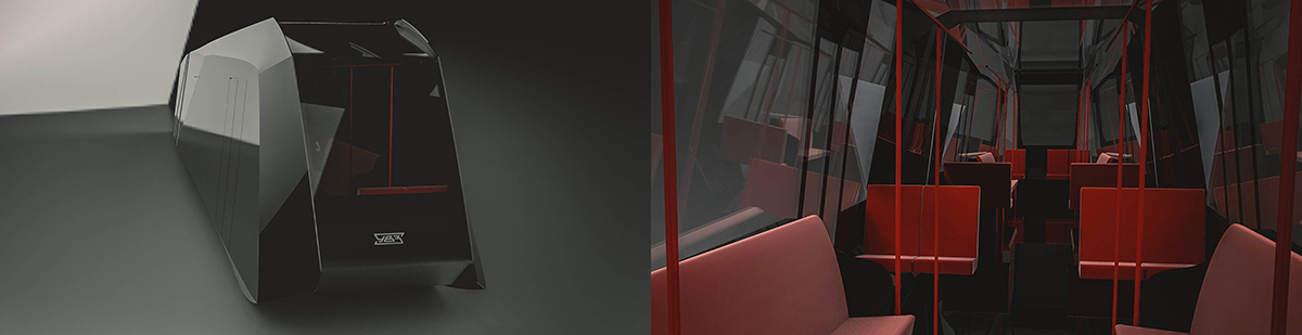 Automatic design，Magnetically Levitated Train，originality，Traffic design，industrial design，