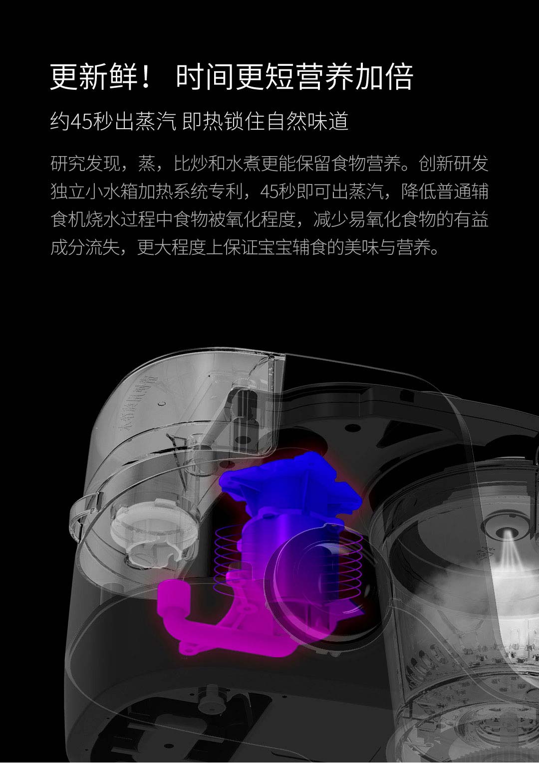 Auxiliary food machine，Household appliances，