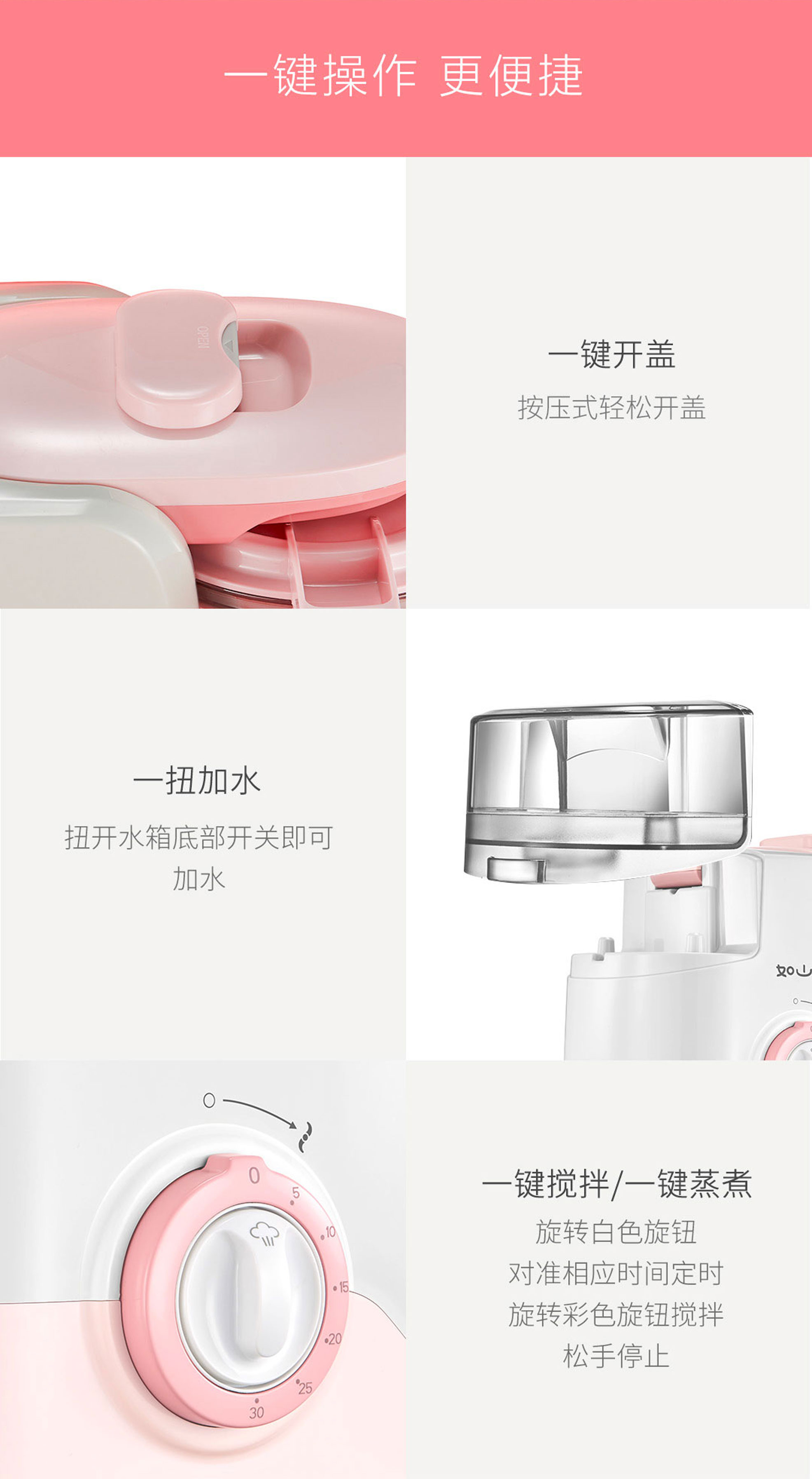 Auxiliary food machine，Household appliances，