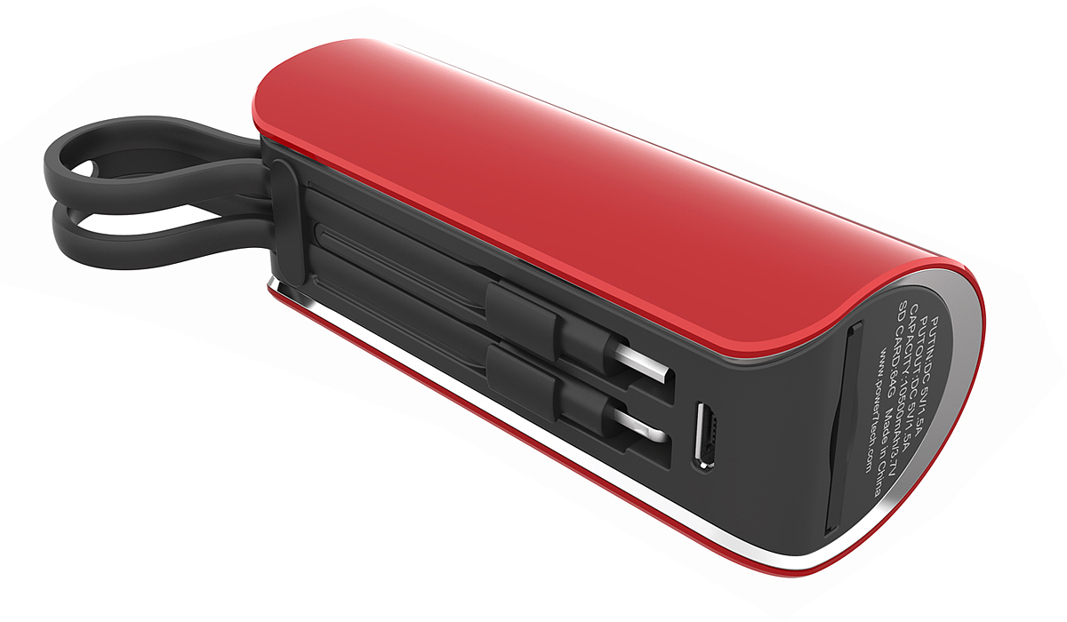 Mobile power - card reader，