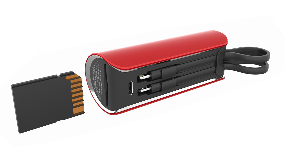 Mobile power - card reader，