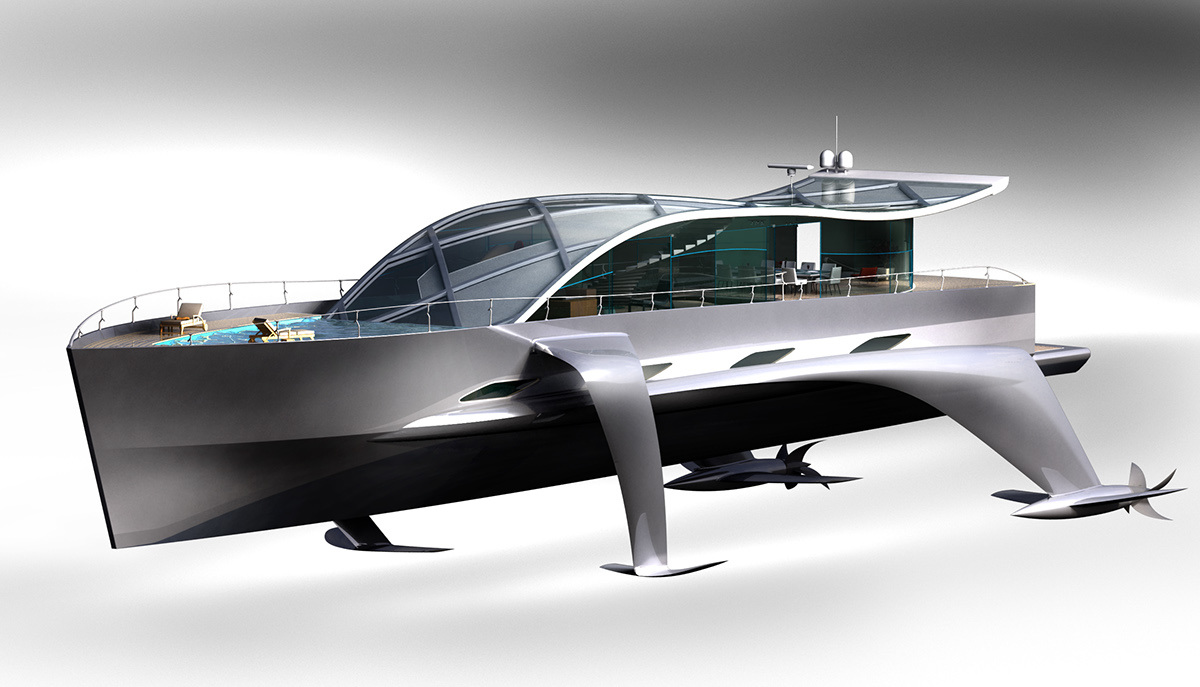 luxury，yacht，industrial design，Interior design，business affairs，