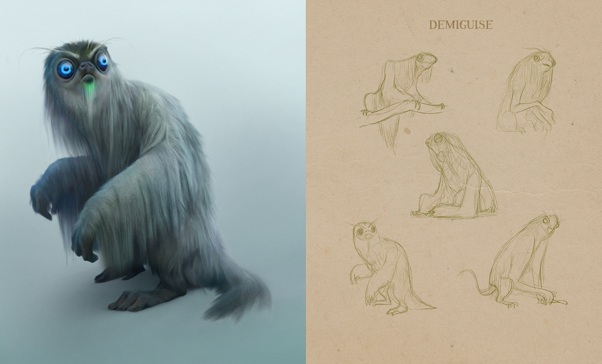 Shape setting，Character modeling，Biological design，