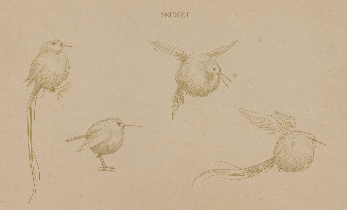 Shape setting，Character modeling，Biological design，