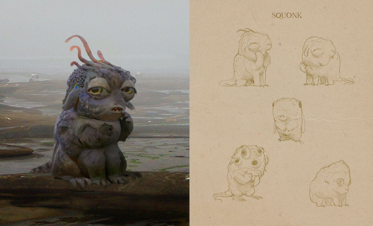 Shape setting，Character modeling，Biological design，