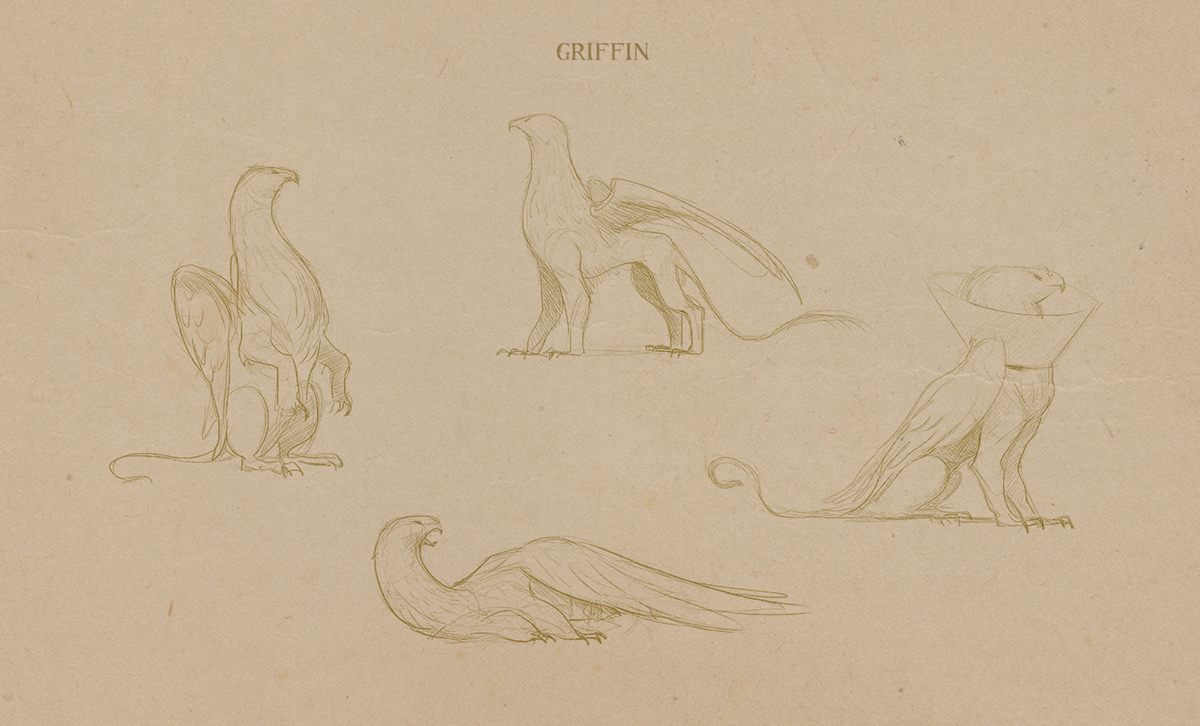 Shape setting，Character modeling，Biological design，