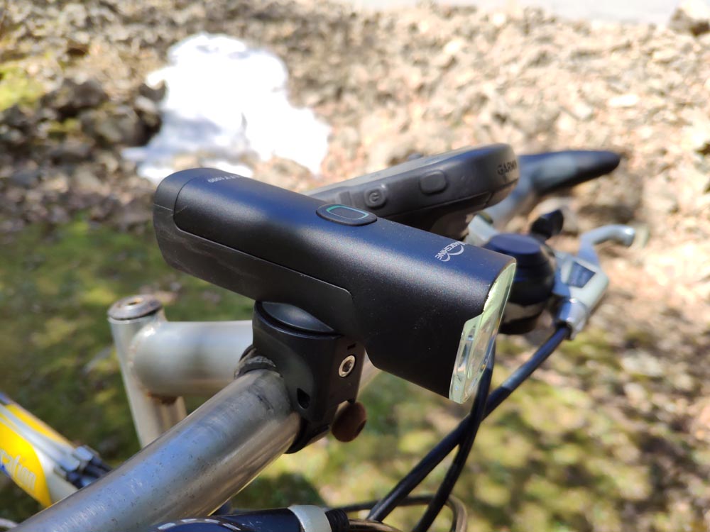 waterproof，1000 DRL，black，Bicycle lamp，MAGICSHINE ALLTY，reddot，Red dot award，2019 red dot product design award，