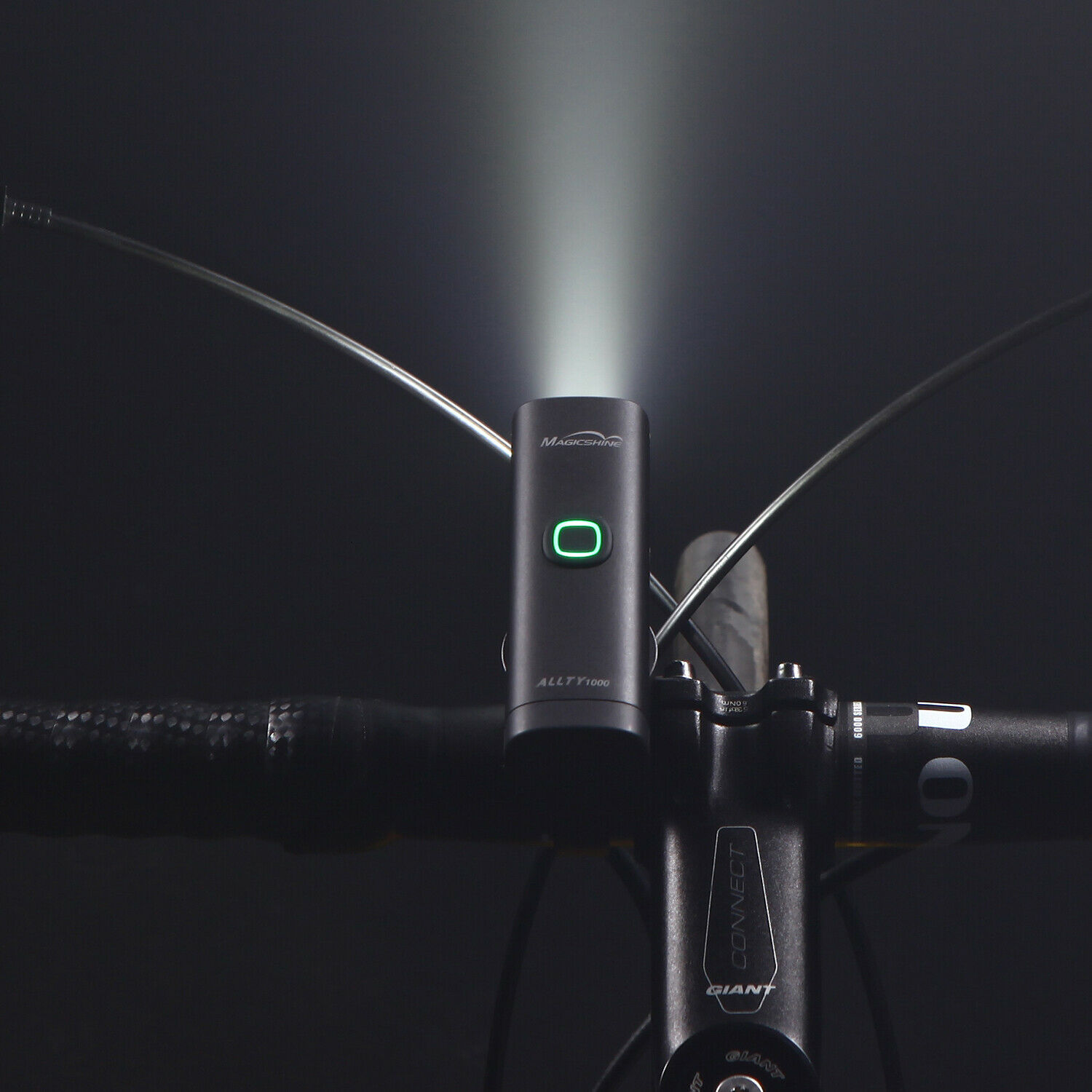 waterproof，1000 DRL，black，Bicycle lamp，MAGICSHINE ALLTY，reddot，Red dot award，2019 red dot product design award，