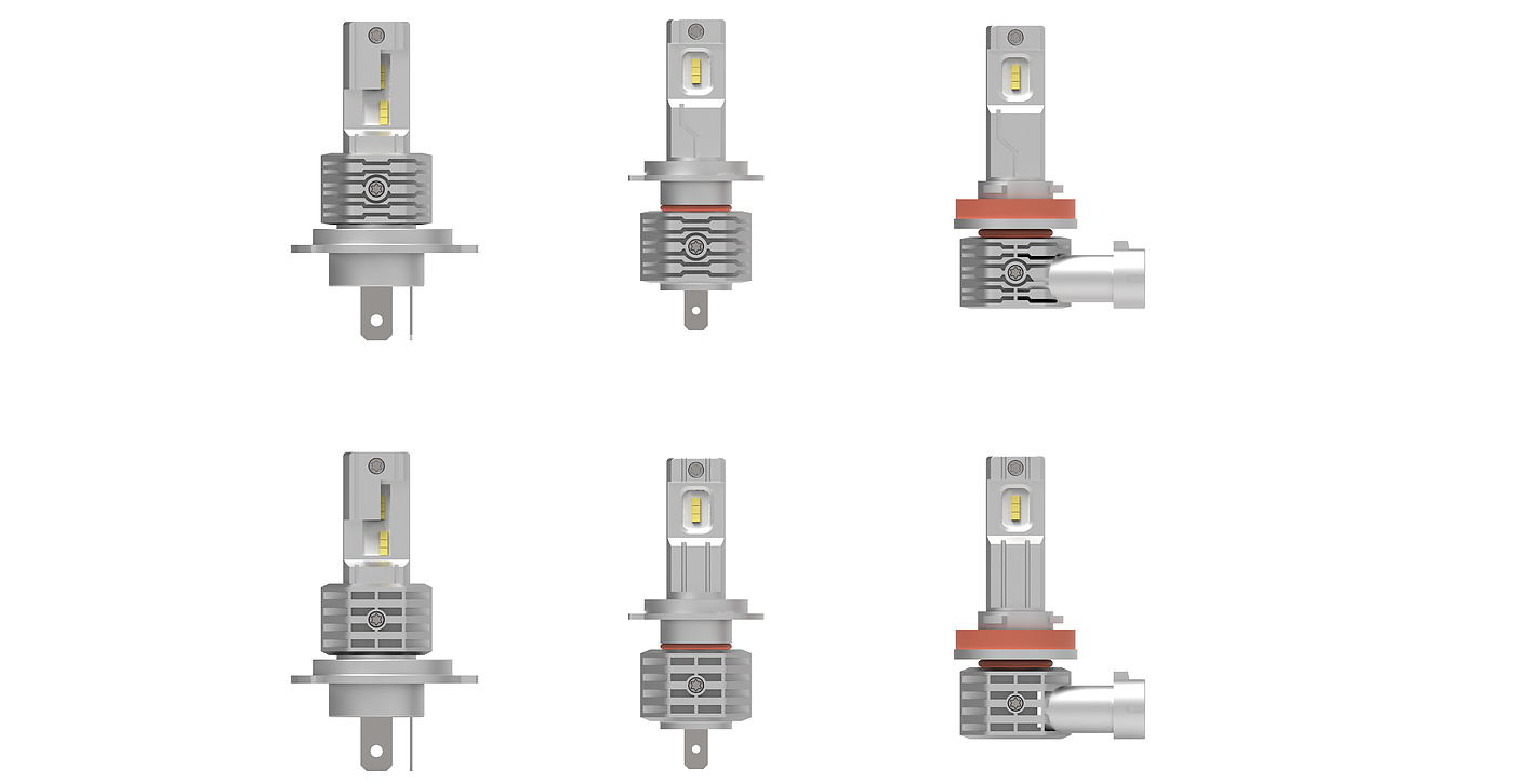 Automotive LED headlights，