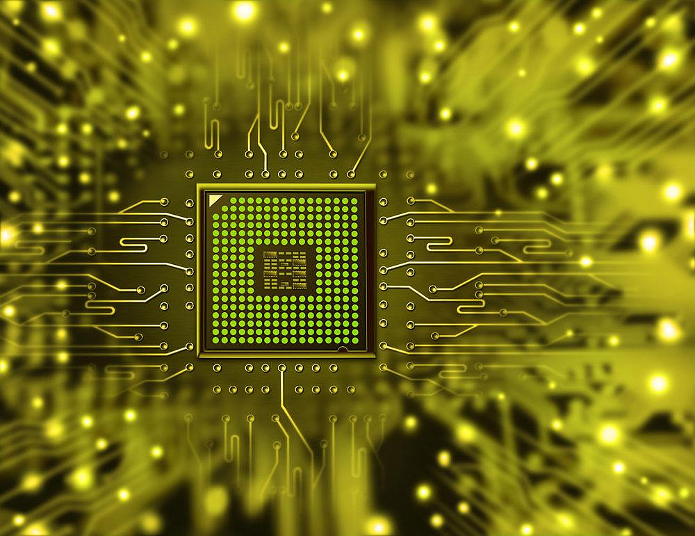 chip，Integrated circuit，Huawei，Middle core，