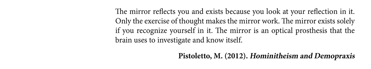 identity，Self recognition，Material Science，None，mirror，