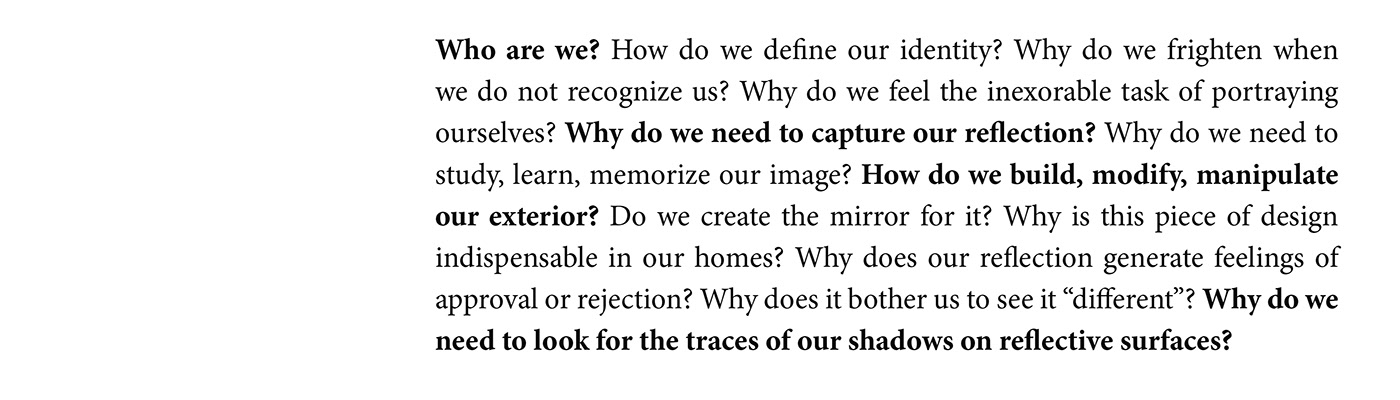 identity，Self recognition，Material Science，None，mirror，