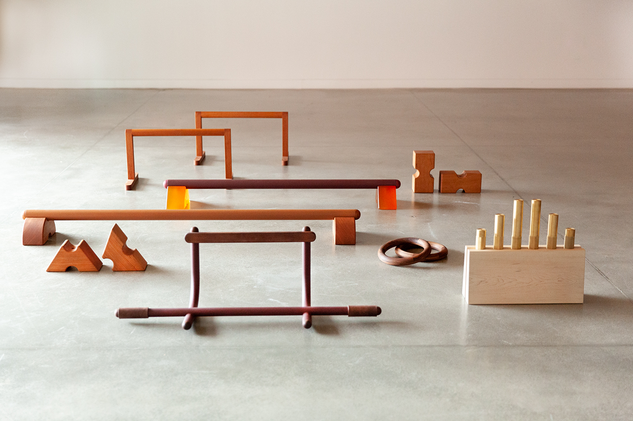 Handmade，industrial design，Exercise equipment，Elevated object，