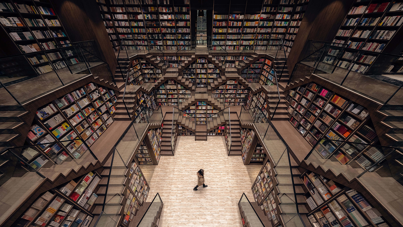 Commercial buildings，Children's Reading Room，X+Living，Chongqing Zodi Plaza，library，Bookstore，