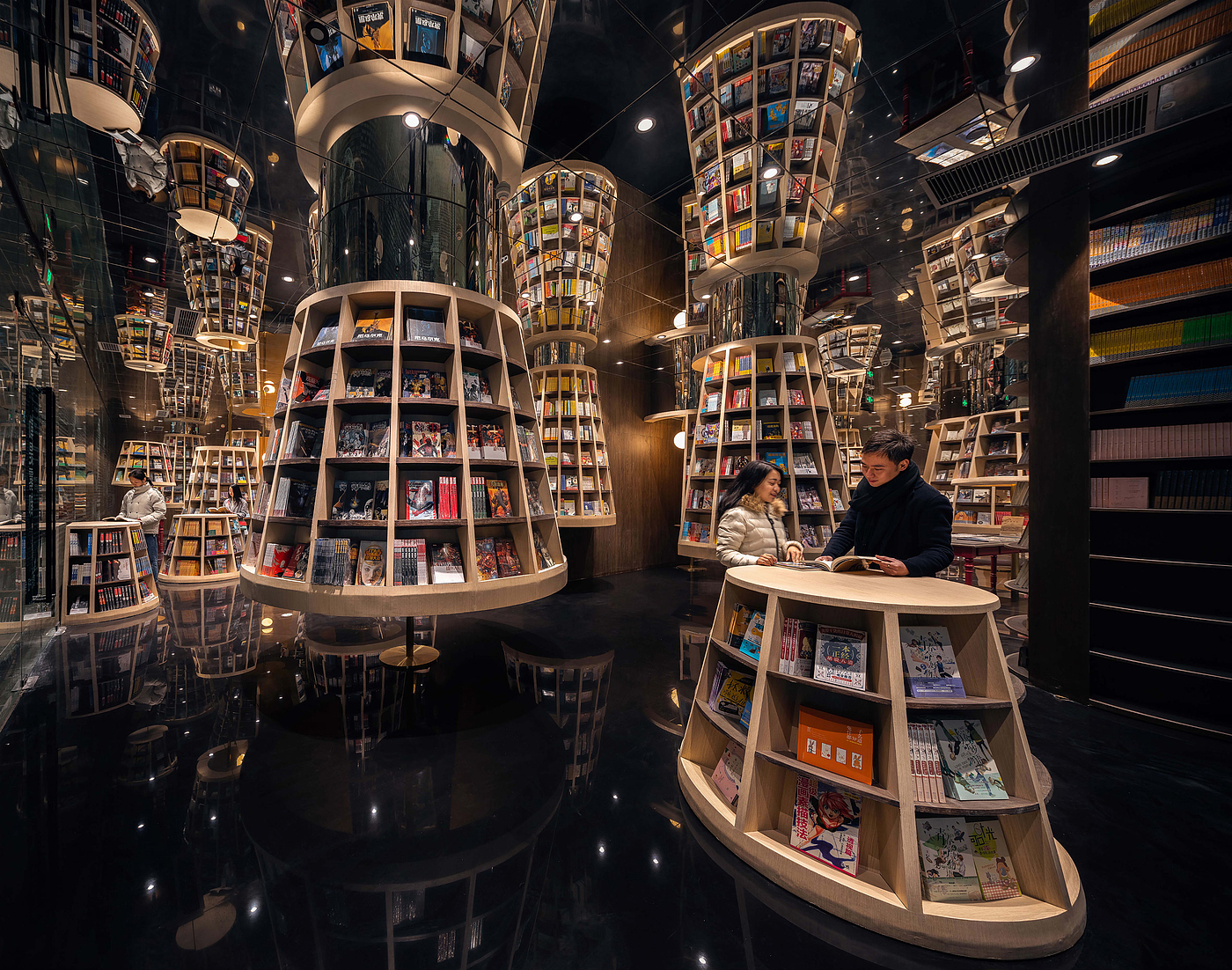 Commercial buildings，Children's Reading Room，X+Living，Chongqing Zodi Plaza，library，Bookstore，