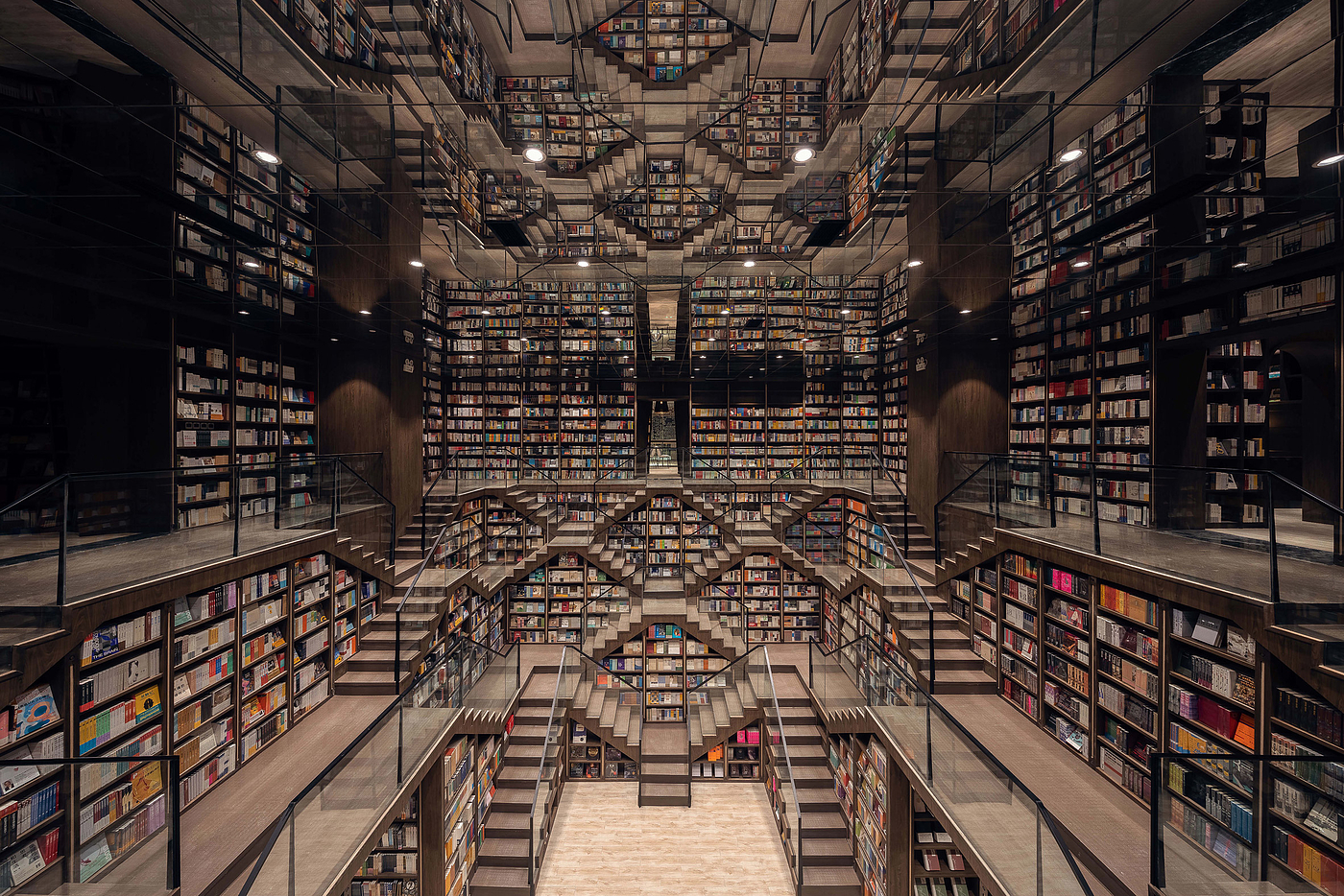 Commercial buildings，Children's Reading Room，X+Living，Chongqing Zodi Plaza，library，Bookstore，