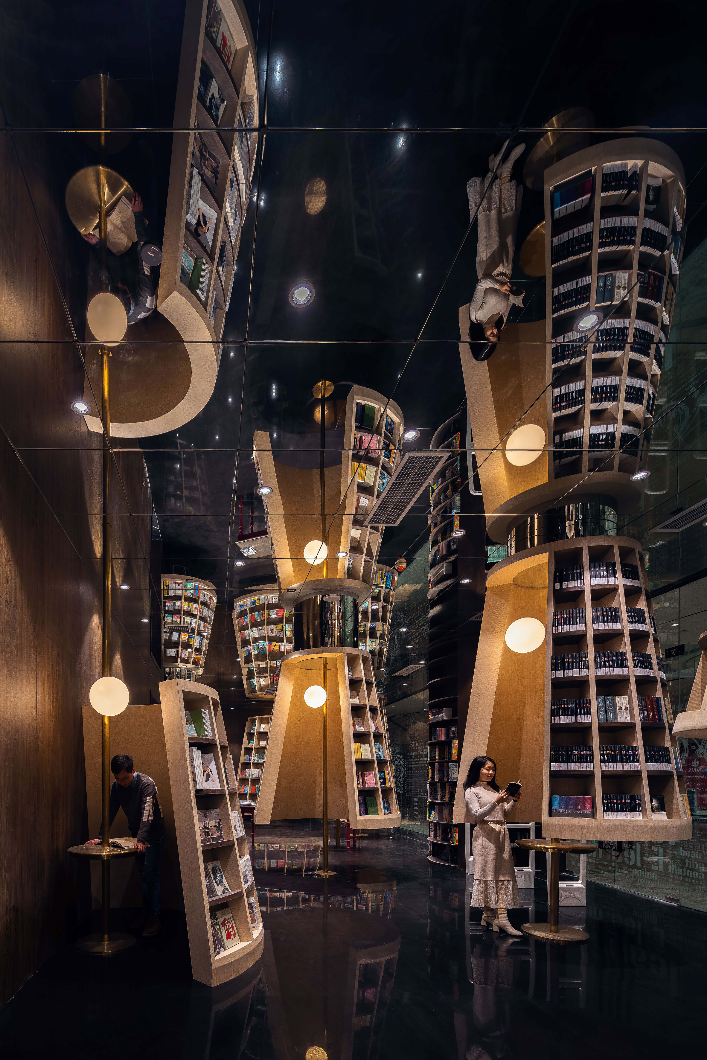 Commercial buildings，Children's Reading Room，X+Living，Chongqing Zodi Plaza，library，Bookstore，
