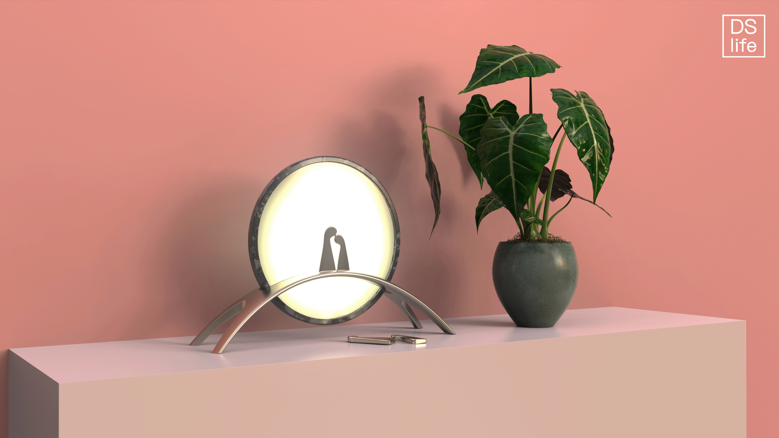 Valentine's Day，the seventh evening of the seventh moon，industrial design，Design，Night light，conceptual design，