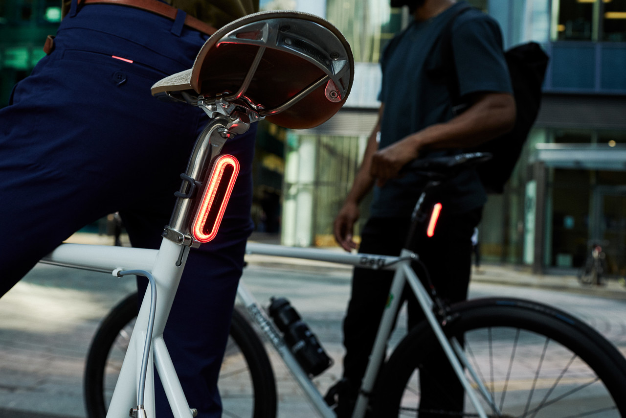 Bicycle tail lamp，Taillight，Rear light，Burner Brake，reddot，Red dot award，2019 red dot product design award，