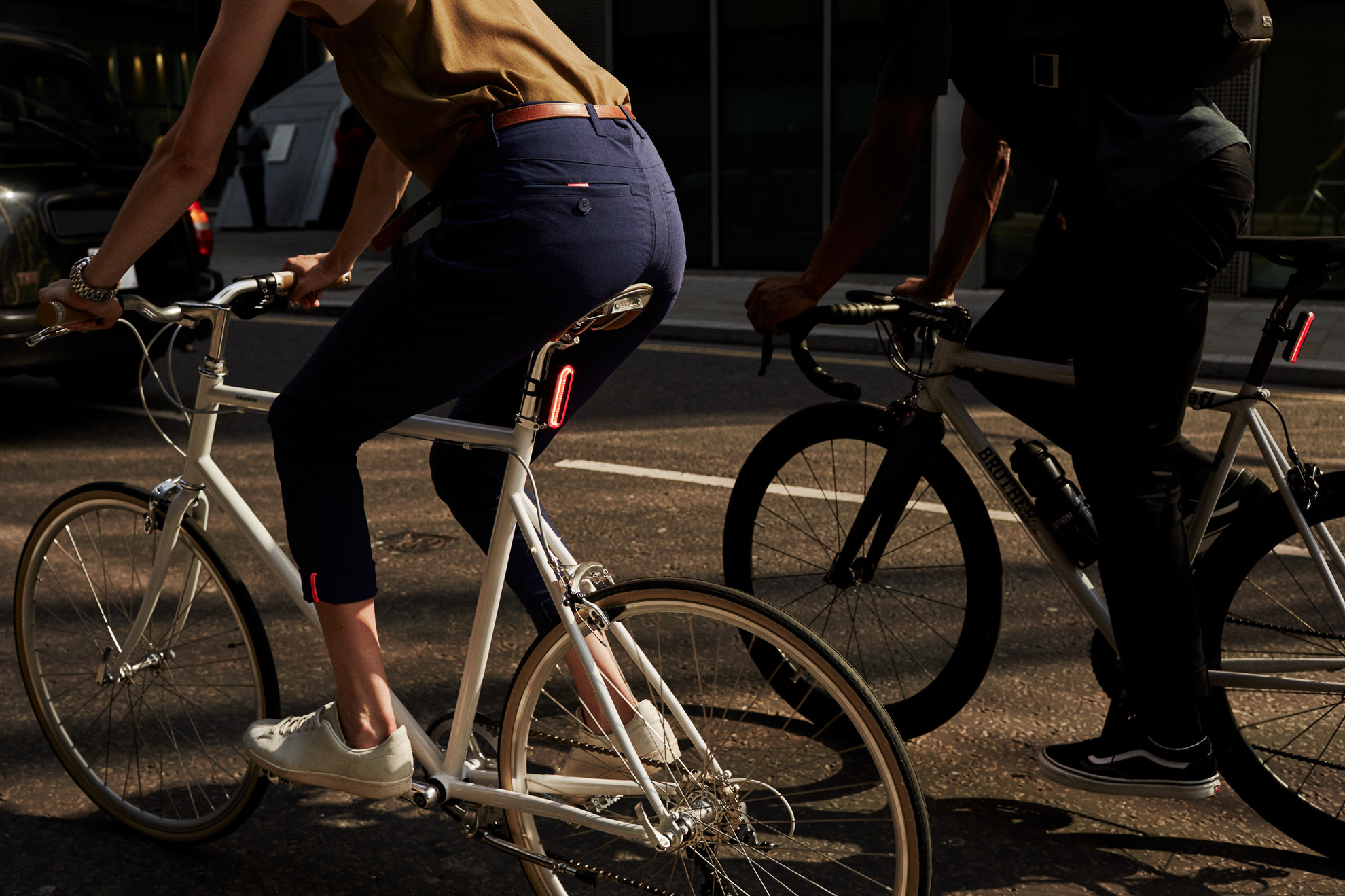 Bicycle tail lamp，Taillight，Rear light，Burner Brake，reddot，Red dot award，2019 red dot product design award，