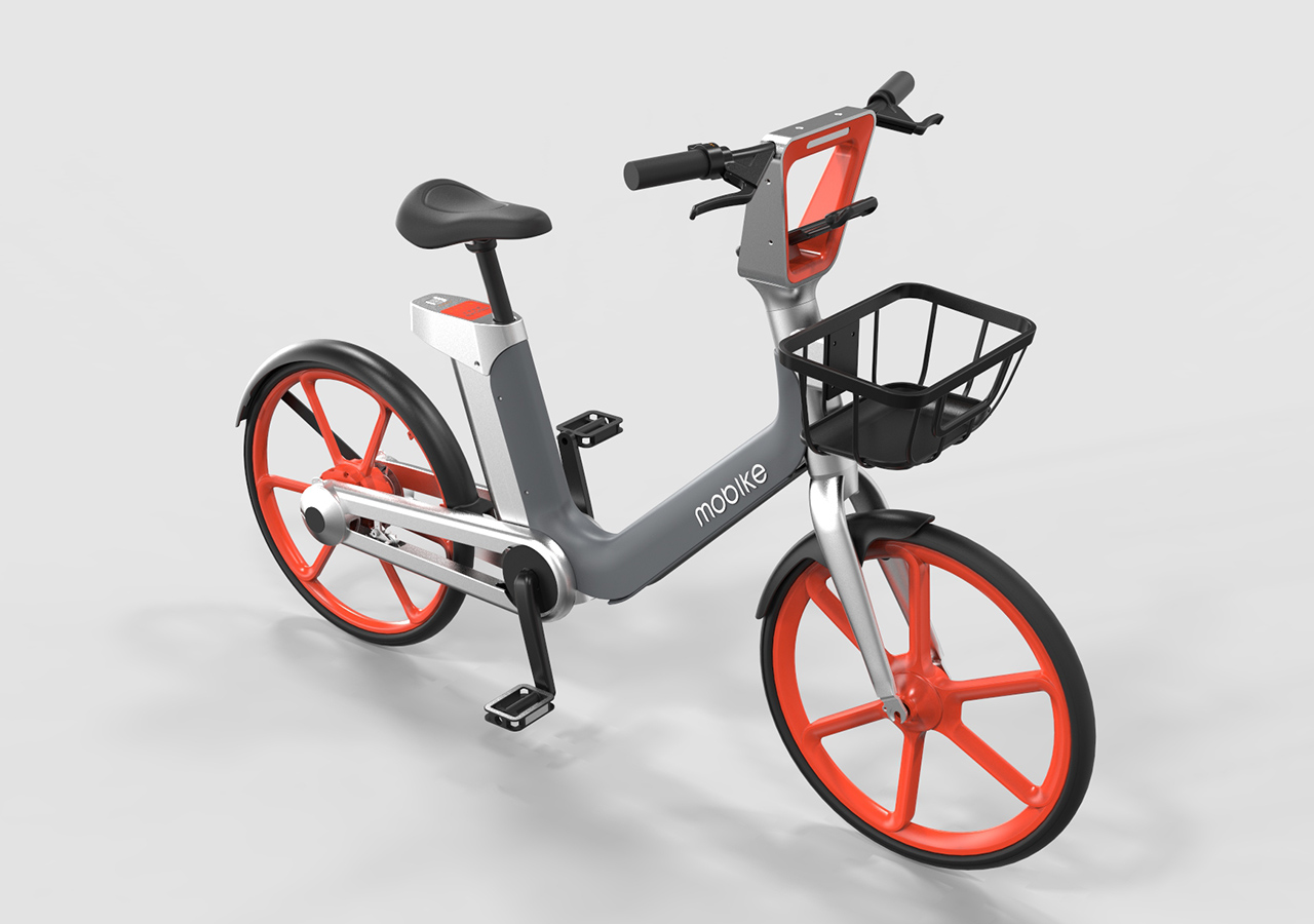 2019 red dot product design award，Red dot award，reddot，Modify，Electric，Bicycle，orange，Lightness，