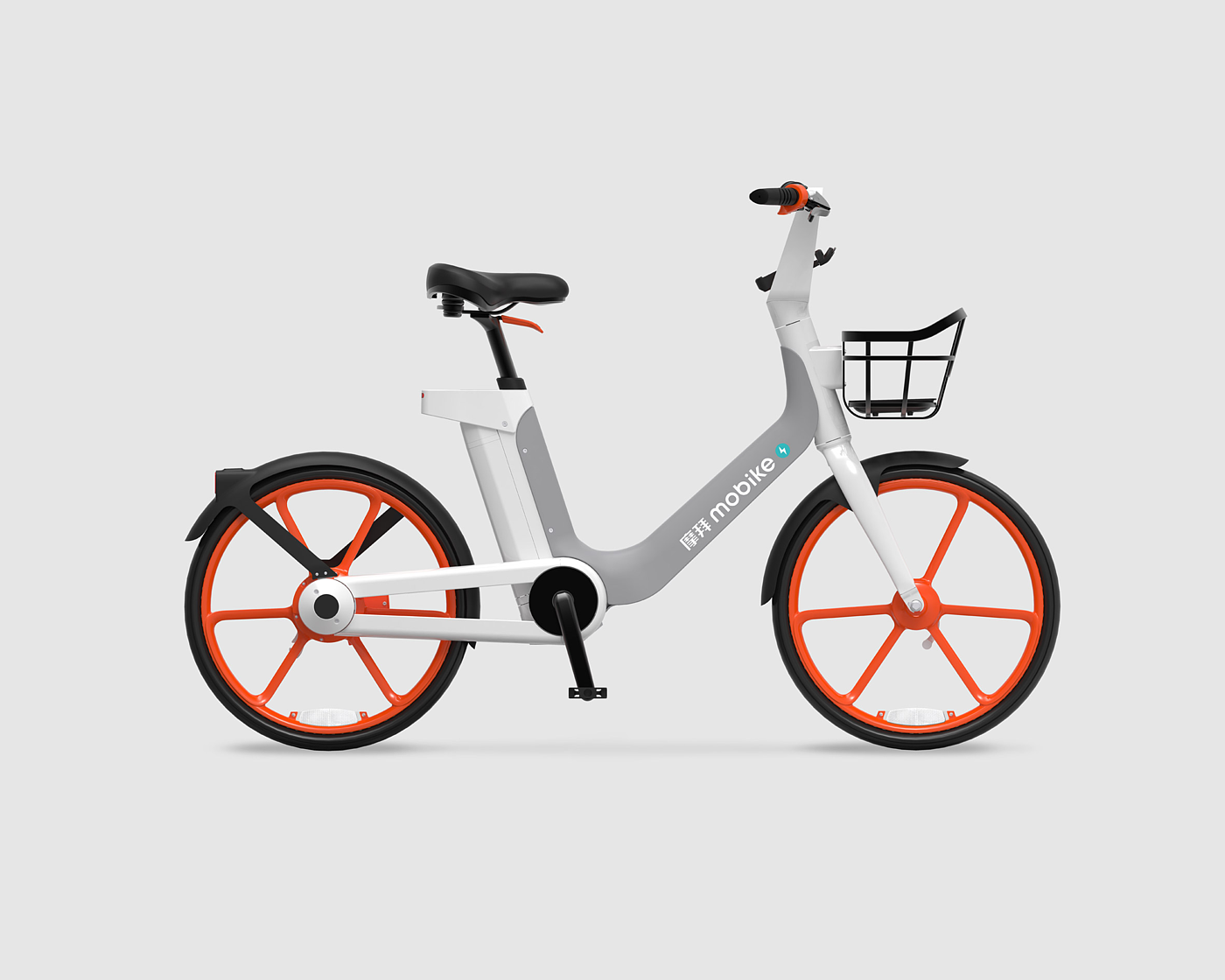 2019红点产品设计大奖，红点奖，reddot，Mobike E-bike，电动，自行车，橙色，轻巧，