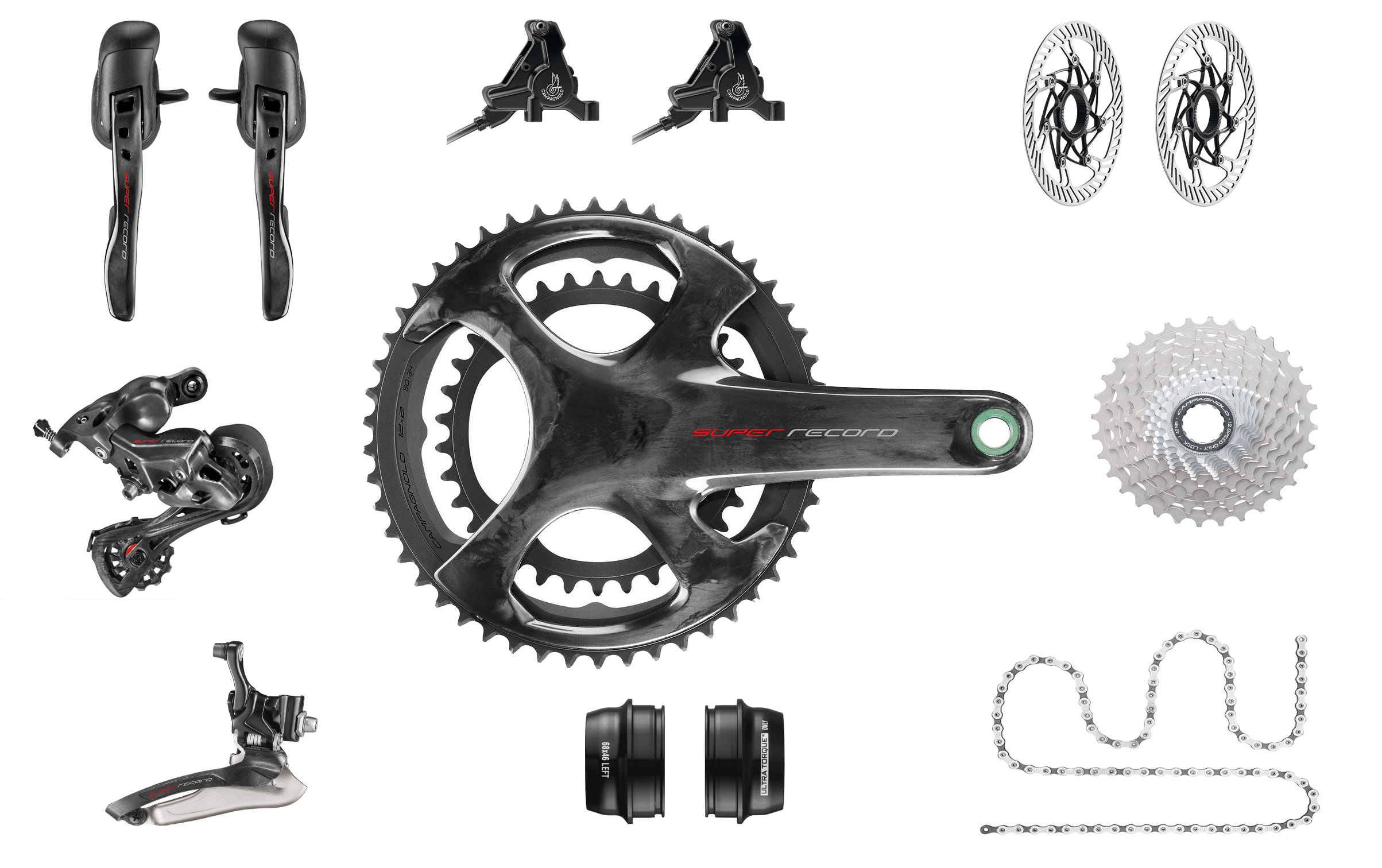 2019 red dot product design award，Red dot award，reddot，Super Record，12×2 Speed，Disc Brake，Bicycle accessories，