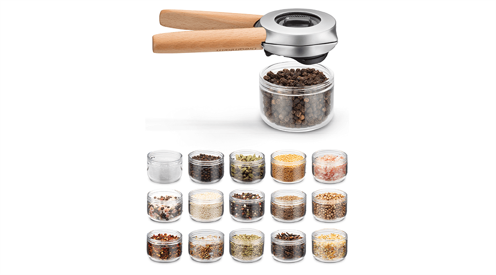 grind，spice，single-handedly，Ortwo，reddot，Red dot award，2019 red dot product design award，