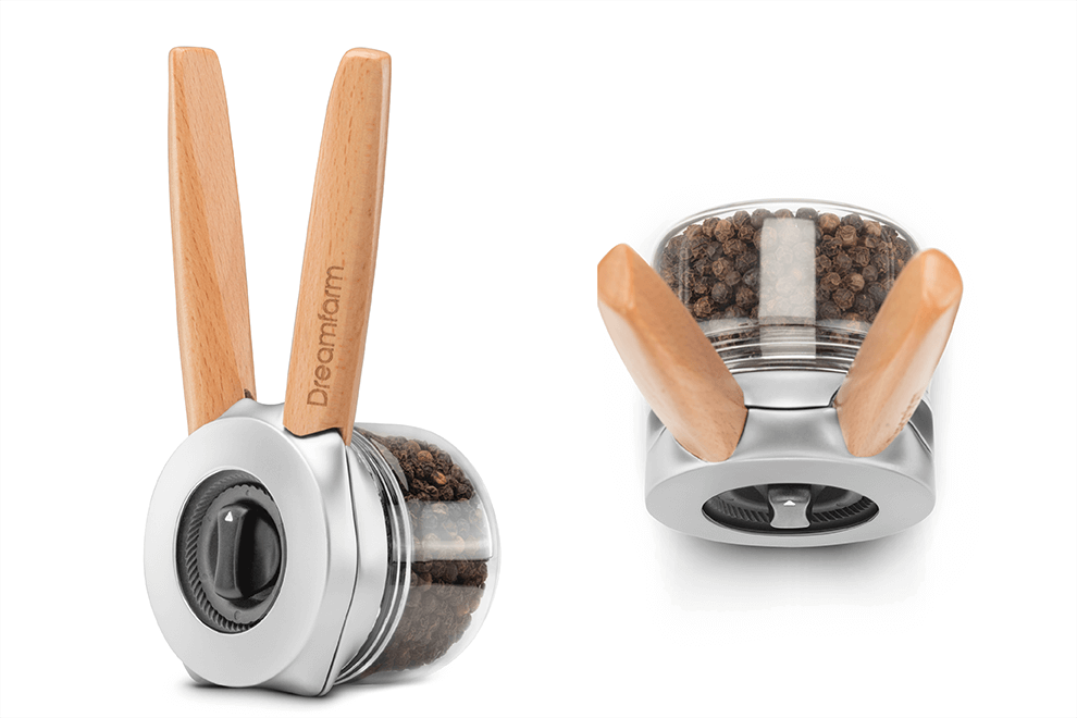 grind，spice，single-handedly，Ortwo，reddot，Red dot award，2019 red dot product design award，