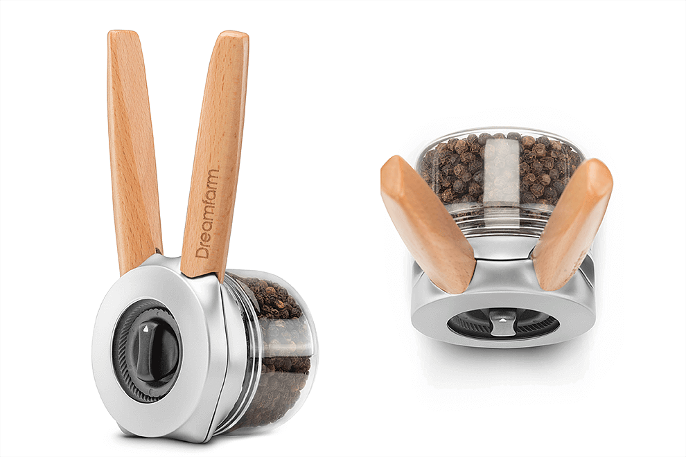 grind，spice，single-handedly，Ortwo，reddot，Red dot award，2019 red dot product design award，