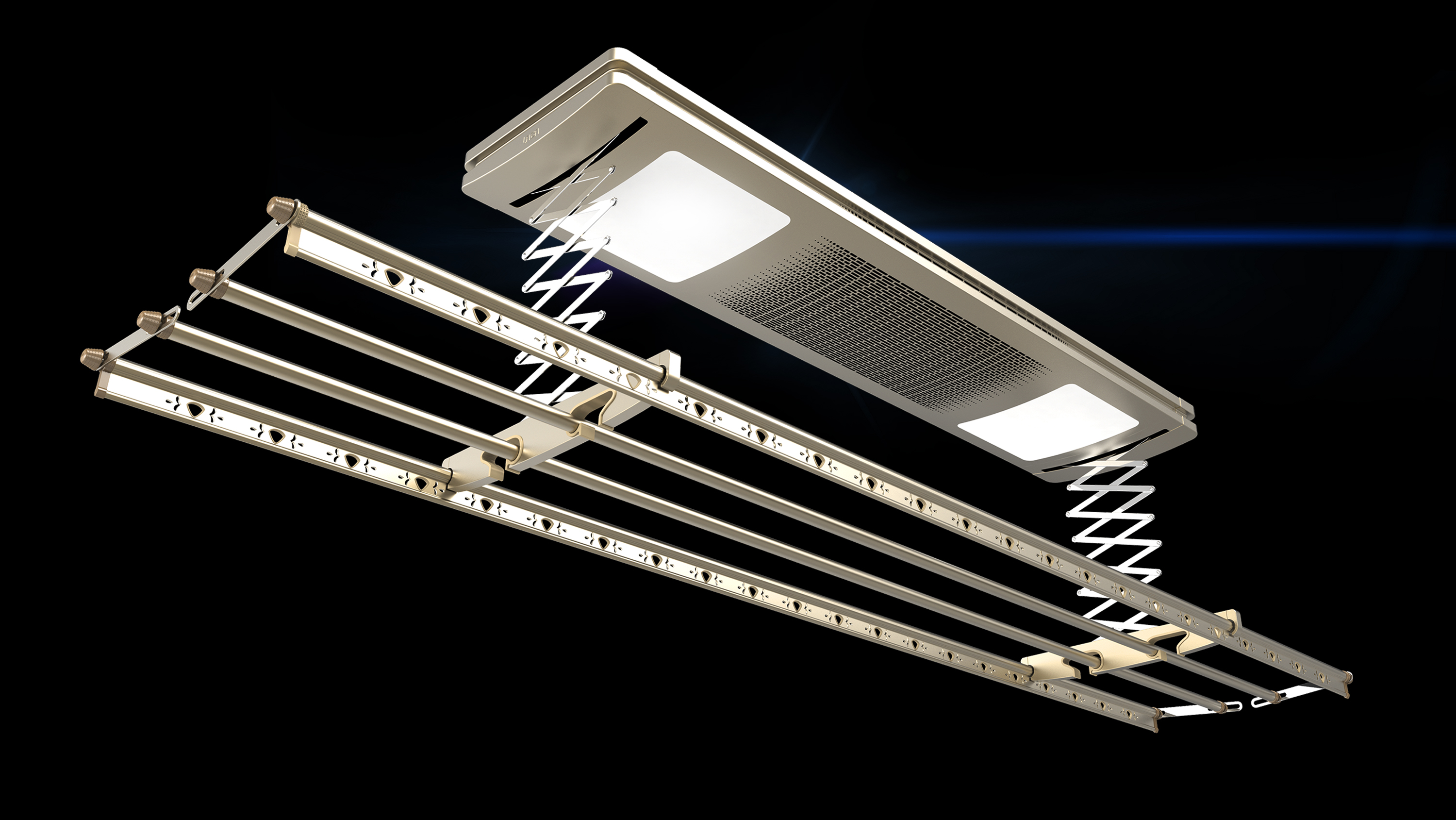 Ultraviolet sterilization, disinfection and drying，