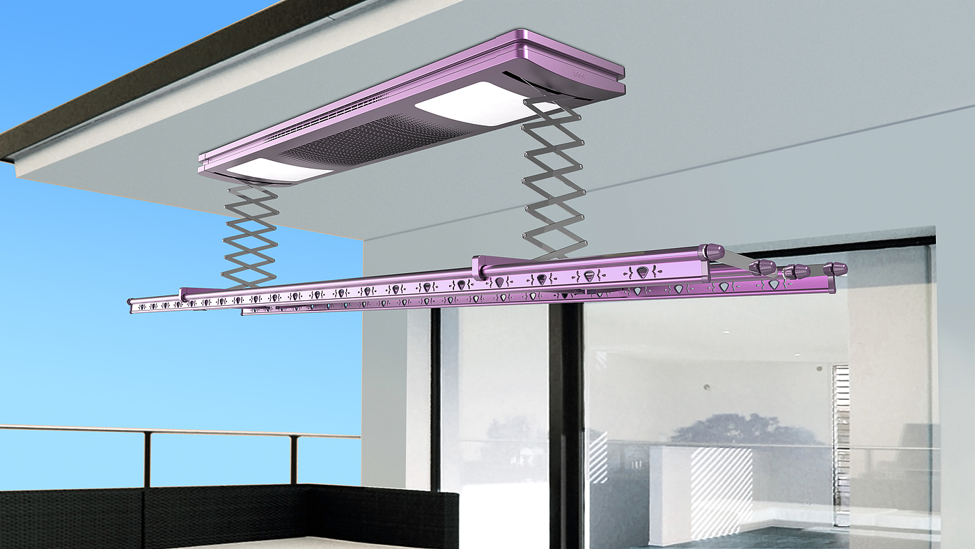 Ultraviolet sterilization, disinfection and drying，