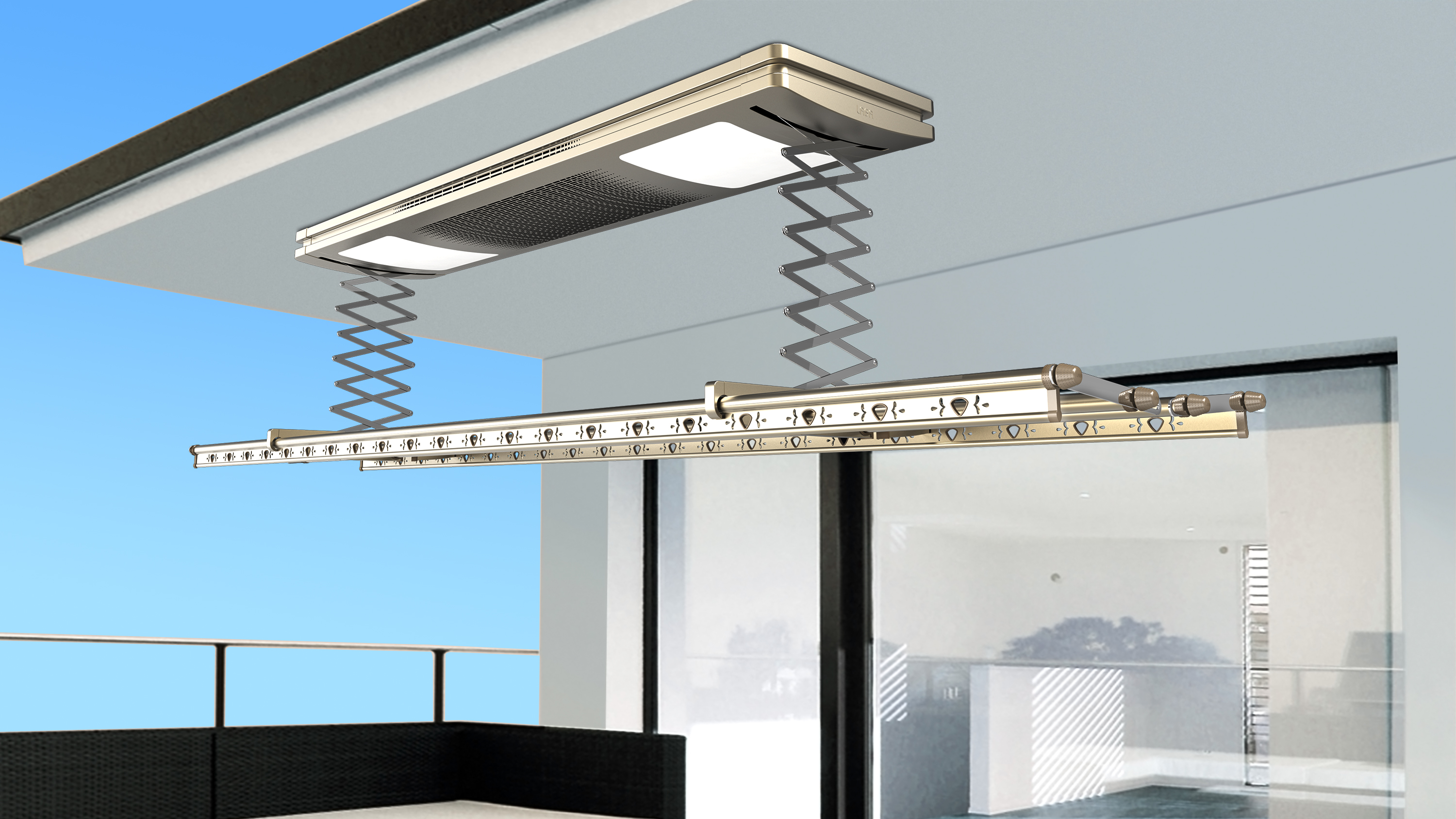 Ultraviolet sterilization, disinfection and drying，