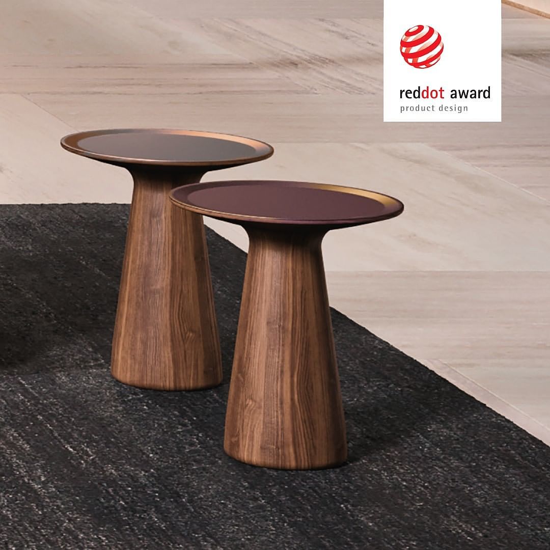 2019 red dot product design award，tea table，Side table，furniture，reddot，