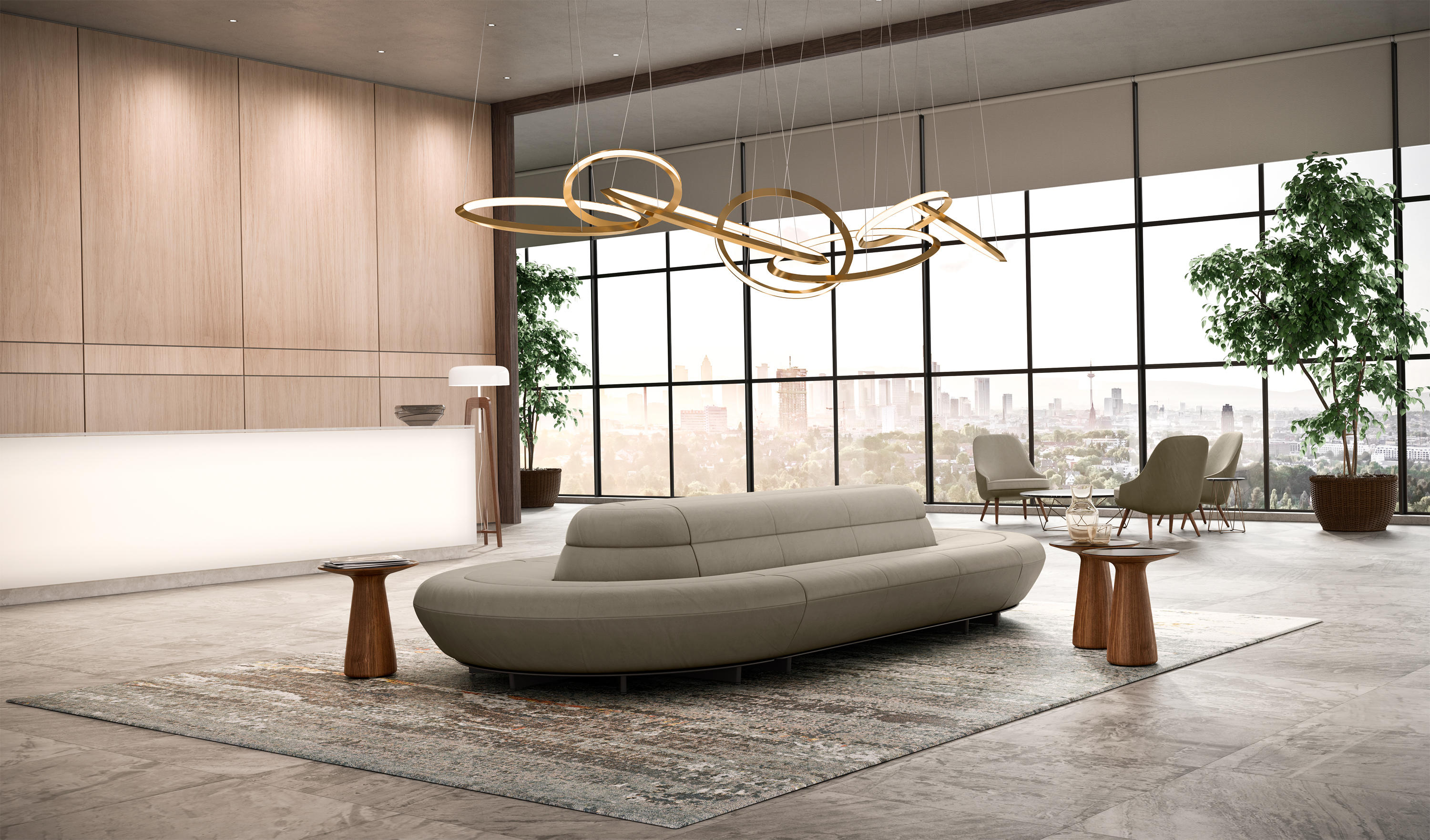 2019 red dot product design award，tea table，Side table，furniture，reddot，