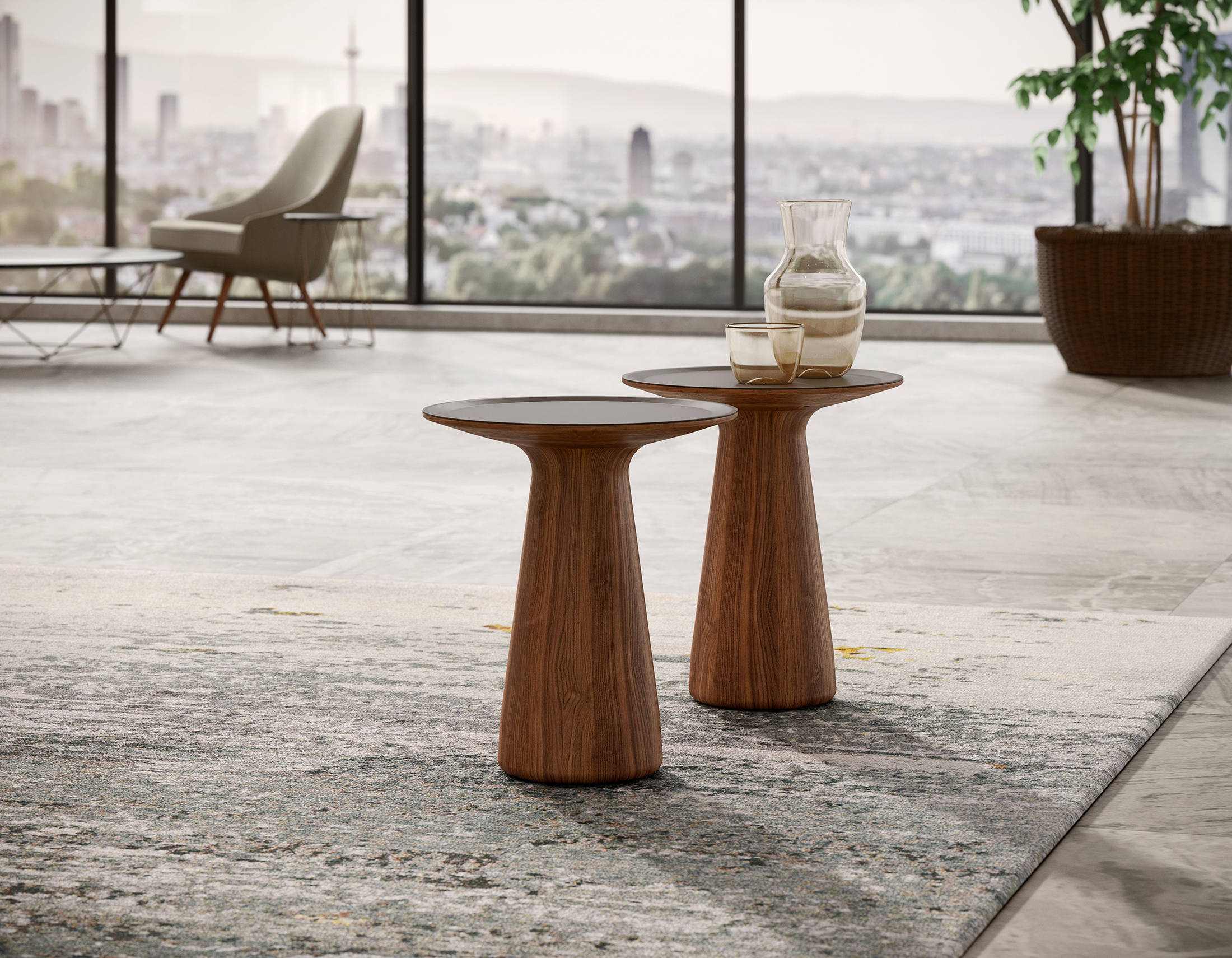 2019 red dot product design award，tea table，Side table，furniture，reddot，