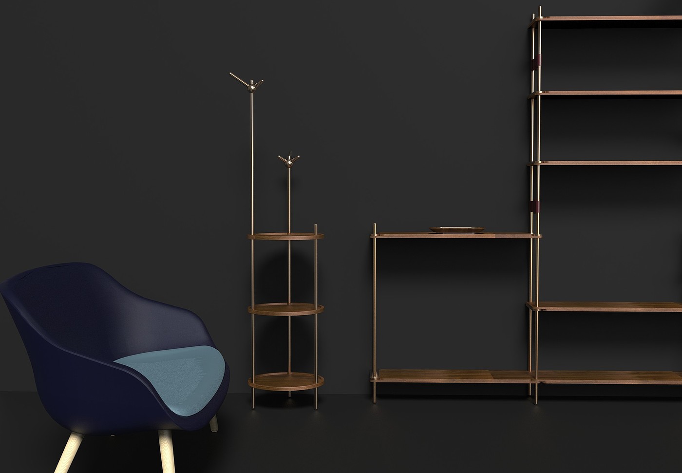 2019 red dot product design award，furniture，Coat rack，reddot，