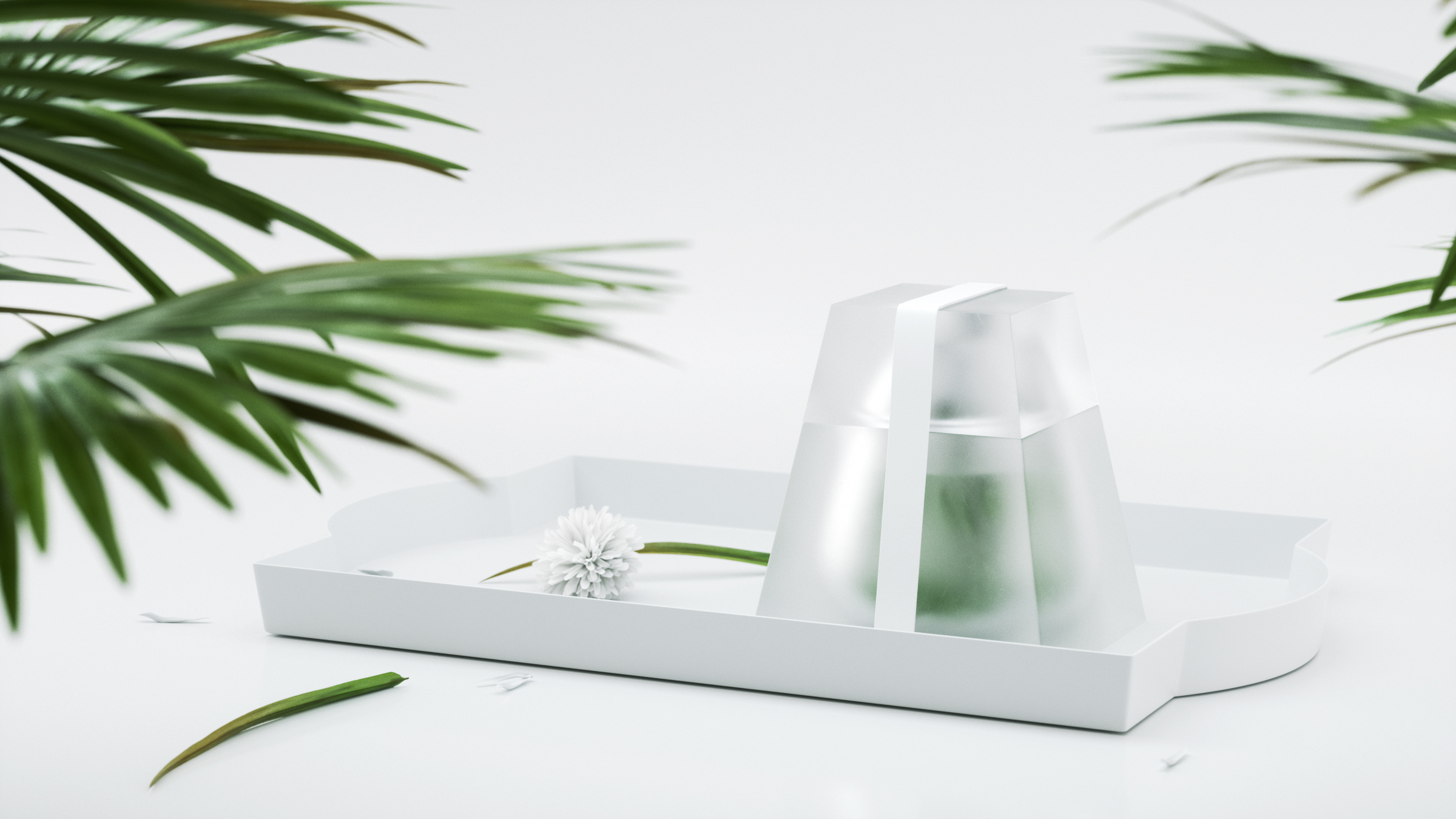 tea set，product design，transparent，See you again，